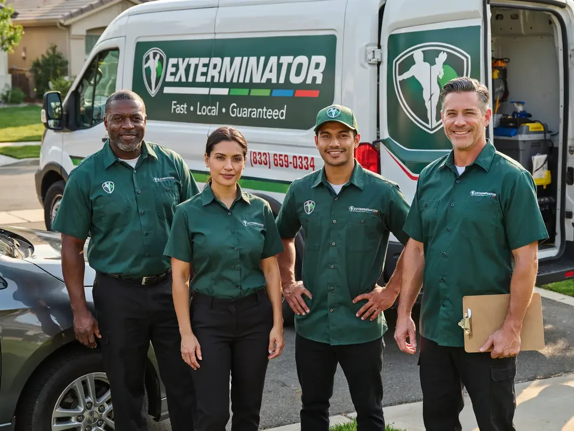 Pest Control company in Novelty, MO