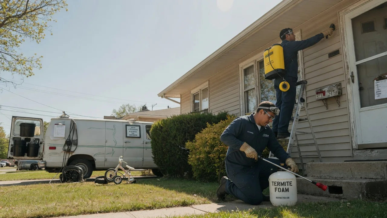 Pest Control in Novelty, MO near me